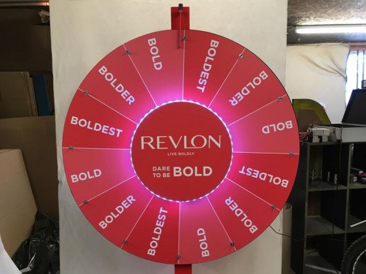 Revlon Prize Wheel